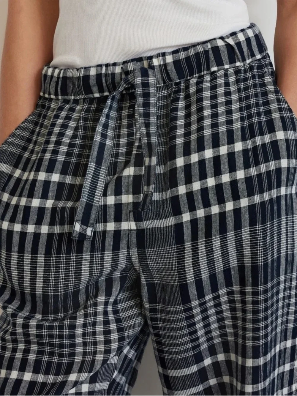 Everlane Pull-on Linen Pants